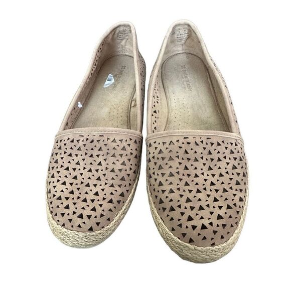 Naturalizer N5 Comfort Laser Cut Espadrille Women’s Size 10 - Picture 2 of 12